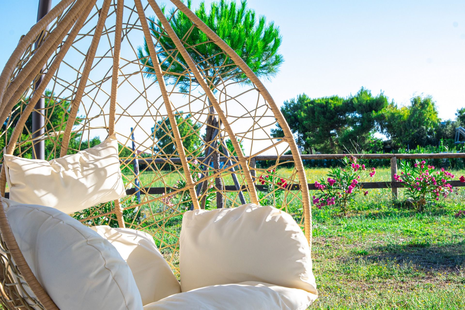 lato interno bed and breakfast Duccio al Mare camere vacanze estive a Vieste nel Gargano